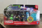 PLAYSKOOL Adventure Heroes--Policemen Figures NEW