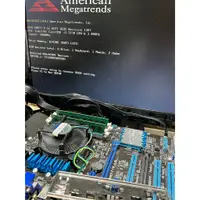 在飛比找蝦皮購物優惠-Intel I7 3770+ASUS P8H77-V LE+