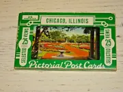 NOS Chicago Illinois Pictorial Post Cards Selected 25 Views Assorted Armour Sub