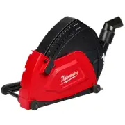Milwaukee 49-40-6120 Milwaukee Tool 7" / 9" Large Angle Grinder Cutting Shroud