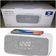 LEMEGA CR5 Bluetooth Speaker: Alarm Clock, Timer, Wireless&USB Charging Dimmable