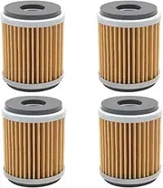 Motorcycle Oil Filter For YZ250F XT250X(4pcs)