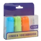 Finger Toothbrush Convenient Teeth Pet Toothbrush Remove Bad Breath