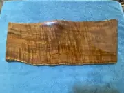 Spalted Maple Resin Charcuterie Board Serving Board 3/4" x 8" x 20" #268