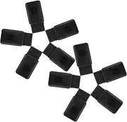 HOLIDYOYO Glove Box Fastener 10pcs Plastic for Automotive Trunk Organizer Auto Fastener for Storage Box
