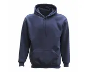 Hoodies & Sweatshirts Zmart Australia Adult Unisex Men's Basic Plain Hoodie Pullover Sweater Sweatshirt Jumper Xs 8Xl Navy