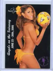 2005 BENCHWARMER ANGELS ON THE FAIRWAY CELIA EVANS 6 OF 10