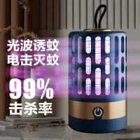 在飛比找樂天市場購物網優惠-戶外滅蚊燈 露營驅蚊燈 電擊滅蚊燈 家用電蚊燈 全自動滅蚊器