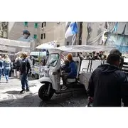 Save 14.00%! Tour in Tuk Tuk on the Trail of Maradona in Naples
