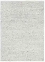 Floor Rug Modern ivory simple 100% Wool hand knotted 160 x 230cm Privilege