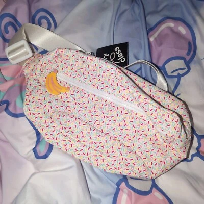 Target Art Class x Museum Of Ice Cream Sprinkles Fanny Pack/Bag