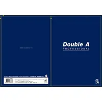 在飛比找蝦皮商城優惠-Double A A5/25K膠裝筆記本(辦公室系列-深藍)