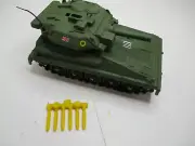 DINKY TOYS NEW CANNON SHELLS FOR #654 MOBILE GUN, 609 HOWITZER,656 88MM GUN