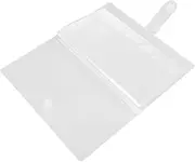 KALLORY Portable Card Holder Binder Slot Photo Album for Cards Material with Buckle for Student Flashcards Id Storage