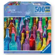 Ravensburger Aimee Stewart Colorful Bottles 500 pc puzzle - NEW - FREE Shipping