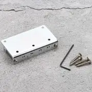 8 String Mandolin Bridge Saddle Bridge Plate Professional Lightweight
