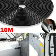 10M U Shape Universal Car Door Rubber Seal Trim Strip Weatherstrip Edge Cover (for: Fiat)