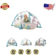 Sloth-Themed 4-in-1 Baby Gym & Toddler Ball Pit - Motor Skills Development Toy