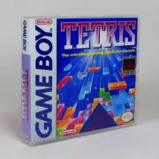 GB Game Boy Storage Case - Tetris - NO GAME