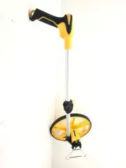 Mechanical distance measuring wheel meter trundle walking surveyor Land 10km
