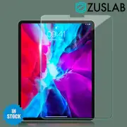 For Apple iPad Pro 11" 12.9" 2nd 3rd 4th Gen Tempered Glass Screen Protector