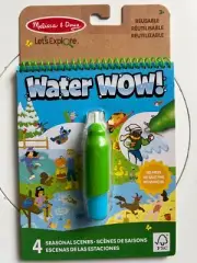Melissa & Doug Let's Explore Water Wow! Seasons Water-Reveal Pad 3+