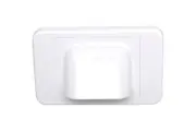 White Shovel Nose WallPlate