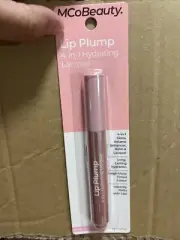 MCoBeauty Glow Lip Plump 4-in-1 Treatment Oil Gigi Emily Nude Pink Brand New