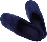 [VANZACK] Home Accessories Men's Slippers Memory Foam Non-slip for Bedroom Living Room