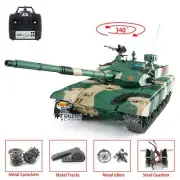 Henglong 1/16 7.0 Upgraded Chinese 99A 3899A RC Tank Metal Tracks W/ Linkages