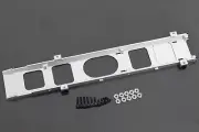 T-rex 600ESP RC Helicopter CNC Aluminum Alloy Bottom Plate Width 47mm