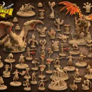 Gunslinger Lodge - Dragon Trapper's Lodge Dungeon and Dragon Miniatures D&D
