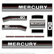 Fits Mercury 1988 90HP Outboard Engine Decals
