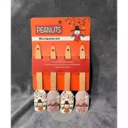 Snoppy Scarecrow & Autumn Theme (4) pk Batter Spatulas