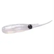 Daiwa GEKKABIJIN CHIBI DART 1.5inch Clear Pearl Dot Glow Salt lure From Japan