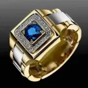 Fashion Milan Girls Top Gothic Punk Scorpion Retro Ring Men's Patter