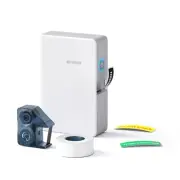 NIIMBOT B18 Label Maker with Tape, Portable Bluetooth Label Printer Support C...