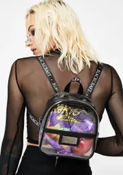 [Blackcraft] Clear Mini Festival Backpack