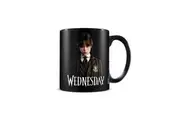 Wednesday Friendship Mug (Black) (12cm x 10.5cm x 8.7cm)