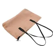 [CATIEBYE] Plush Shoulder Bag Quilted Tote Fashionable Handbag Outdoor Pouch Versatile for Daily Use