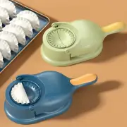 2-in-1 Dumpling Skin Press Pressing Dough Presser Maker Tool Mold Machine Manual