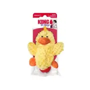 Platy Duck Plush Dog Toy with Replaceable Squeaker Soft Chew Toy Yellow