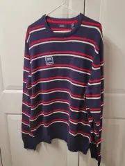 IZOD Men's Sweater Size: 2X-Large Pullover Nice Natural Stretch NEW Plus Size