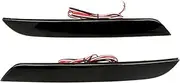 Car Rear Bumper Reflector Brake Lights Car Signal Stop Lamps for B&MW 5 Series F10 F11 F18 520d 520i 523i 525d 2009-2014 (Color : 3)
