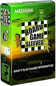 Dragon Shield Non Glare Board Game Sleeves, Medium