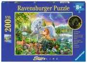 RAVENSBURGER PUZZLE STAR LINE MAGICAL MEET. 200 PCS ITEM NR. 13673. NEW