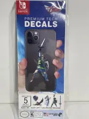 Legend of Zelda Skyward Sword Premium Tech Decals (Best Buy)