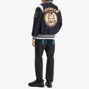 ICECREAM Collegiate Patch Varsity Jacket