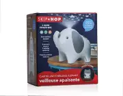 Elephant White Noise Skip Hop Sound & Projection Light Infant Soother