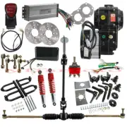 GoKart ATV Front Drive Half Shaft Axle Kit 72V 1500W Differential Motor Swingarm